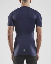 Craft Compression T-shirt (tight-fitting) Pro Control Underwear navy blue Men